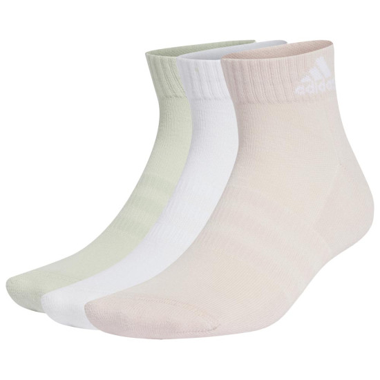 Adidas Κάλτσες Cushioned Sportswear Ankle Socks 3 pairs